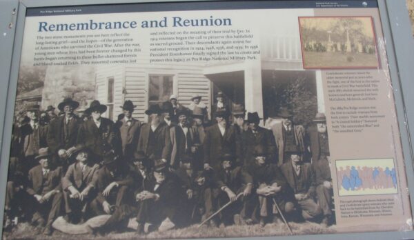 REMEMBRANCE AND REUNION WAR MEMORIAL PANEL