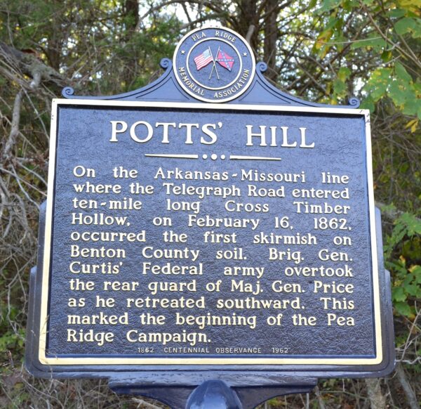 POTTS HILL WAR MEMORIAL MARKER