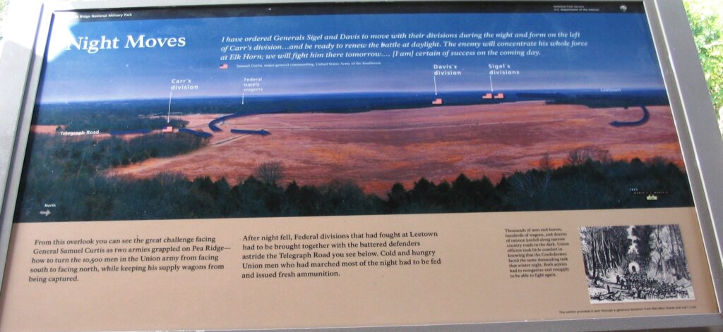 NIGHT MOVES WAR MEMORIAL PANEL