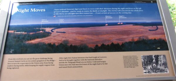 NIGHT MOVES WAR MEMORIAL PANEL