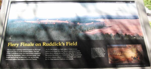 FIERY FINALE ON RUDDICK’S FIELD WAR MEMORIAL PANEL