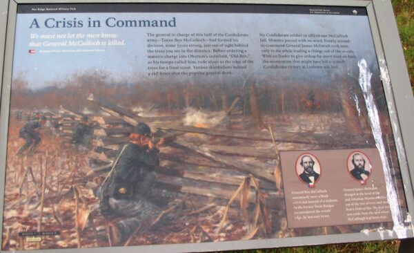 A CRISIS IN COMMAND WAR MEMORIAL PANEL