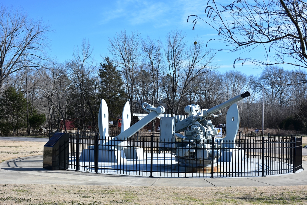 USS SAN JOSE (AFS-7) ANCHORS MEMORIAL