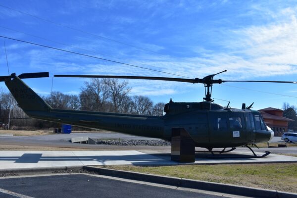 THE HUEY HELICOPTER WAR MEMORIAL