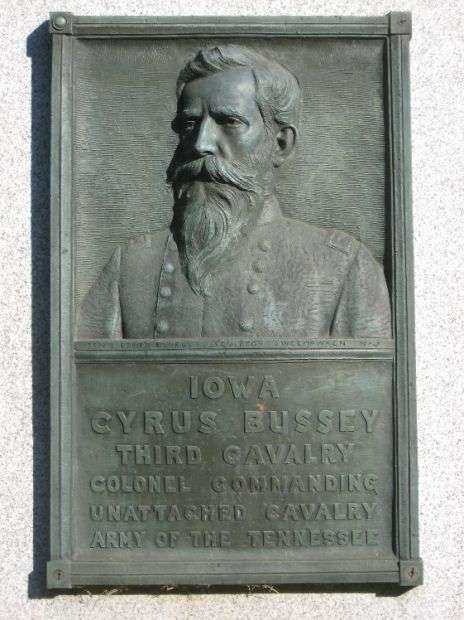 COL. CYRUS BUSSEY MEMORIAL