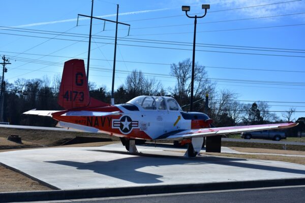 T-34 C MENTOR PLANE MEMORIAL