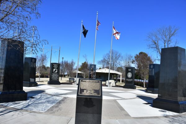 MORGAN COUNTY, AL VETERANS MEMORIAL