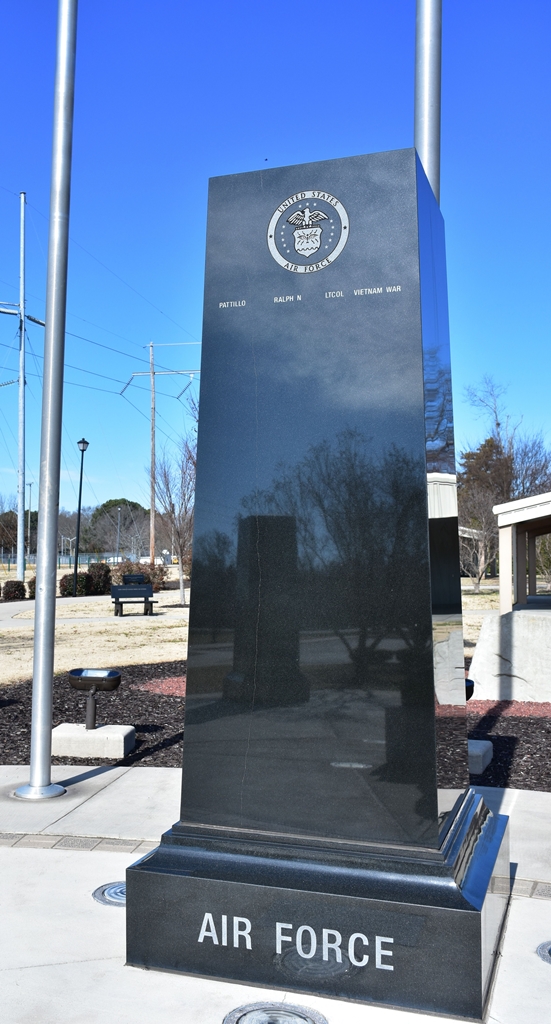 MORGAN COUNTY, AL VETERANS MEMORIAL AIR FORCE STONE