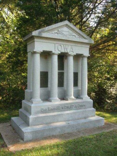 IOWA’S 3RD BRIGADE AT VICKSBURG MEMORIAL