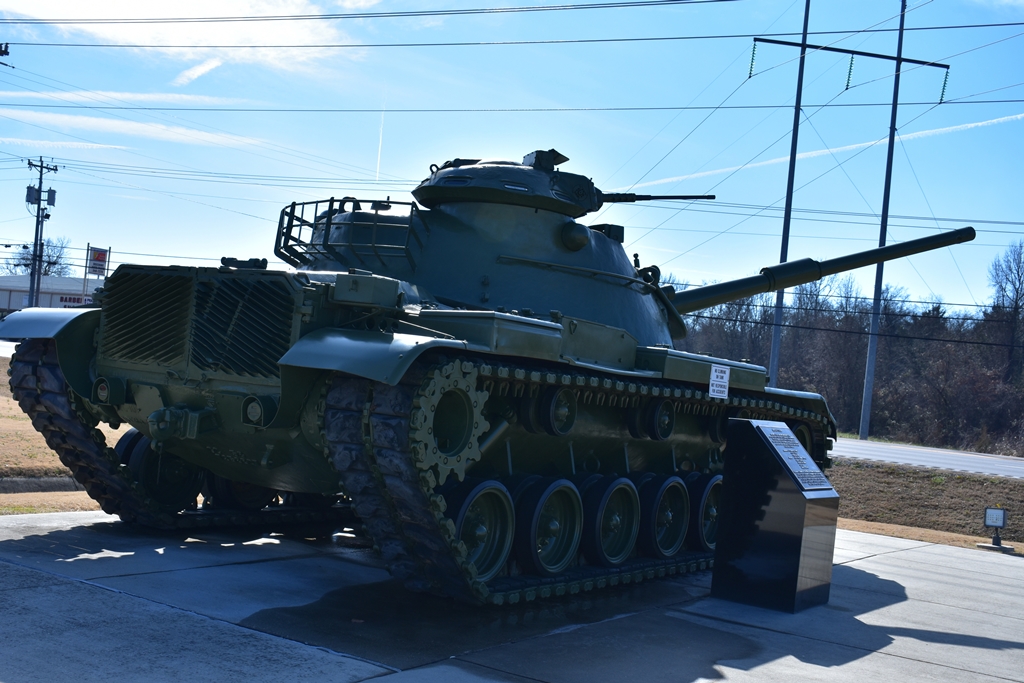 MORGAN COUNTY M601A TANK VETERANS MEMORIAL