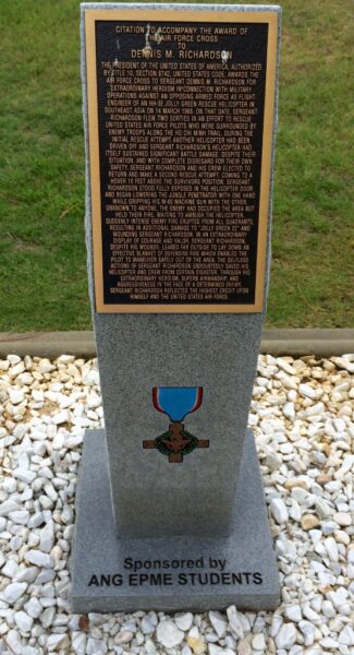 DENNIS M. RICHARDSON AIR FORCE CROSS CITATION MEMORIAL