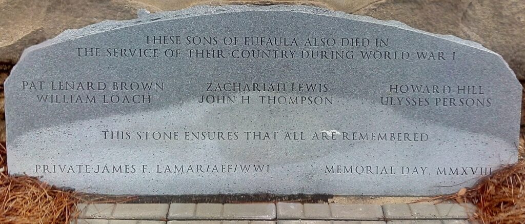 THE SERVICE STAR LEGION WORLD WAR I MEMORIAL STONE B