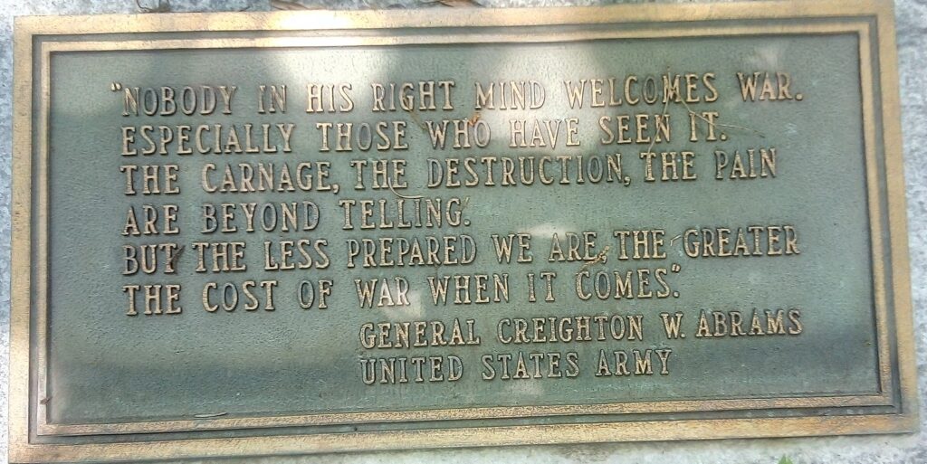 EUFAULA VIETNAM VETERAN’S MEMORIAL PLAQUE C