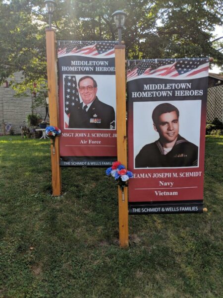 MIDDLETOWN HOMETOWN HEROES MEMORIAL BANNERS