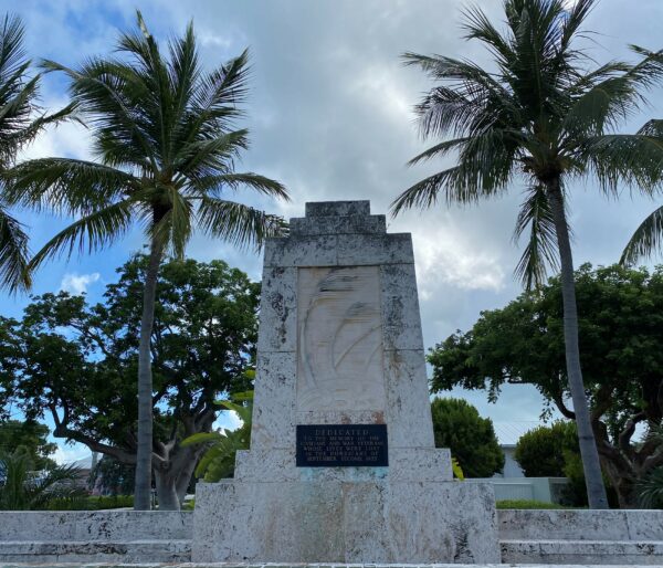 ISLAMORADA CIVILIANS AND WAR VETERANS HURRICANE LOSS MEMORIAL