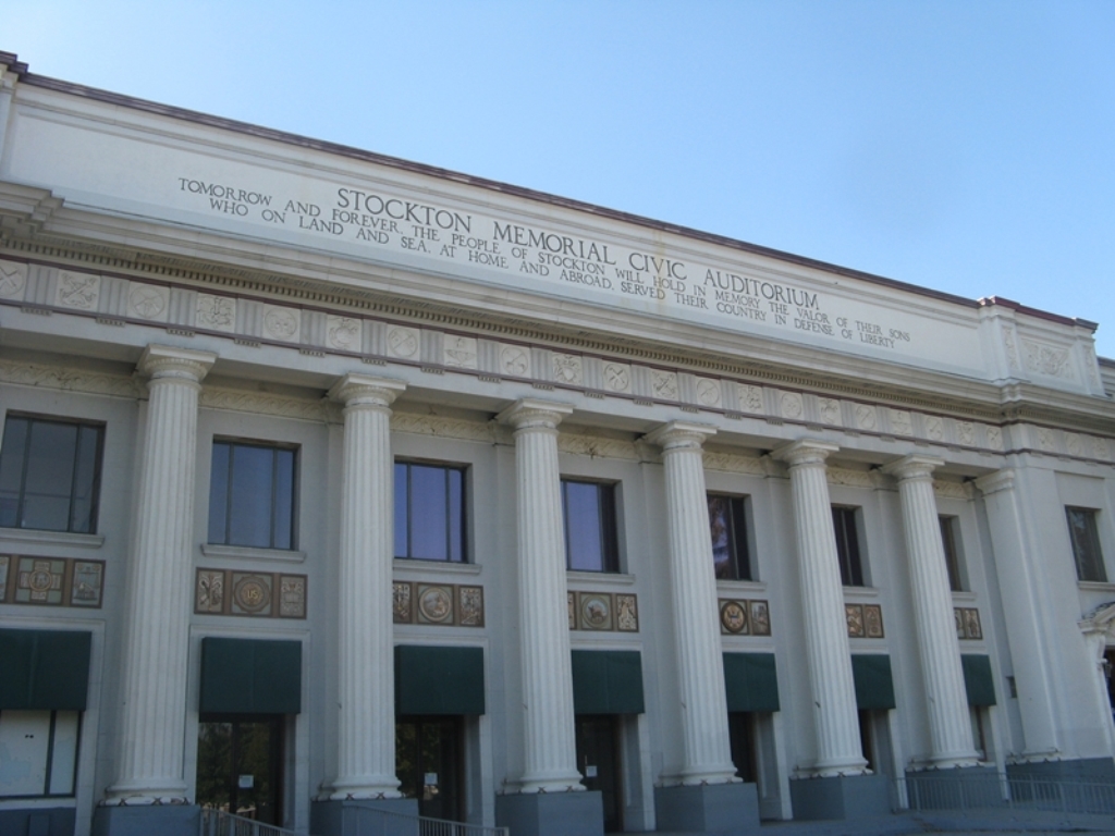 STOCKTON MEMORIAL CIVIC AUDITORIUM