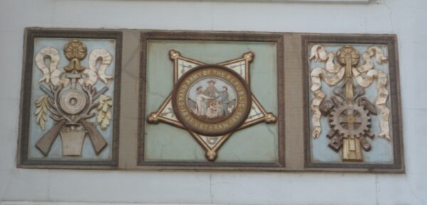 STOCKTON MEMORIAL CIVIC AUDITORIUM SCULPTURED PANEL G