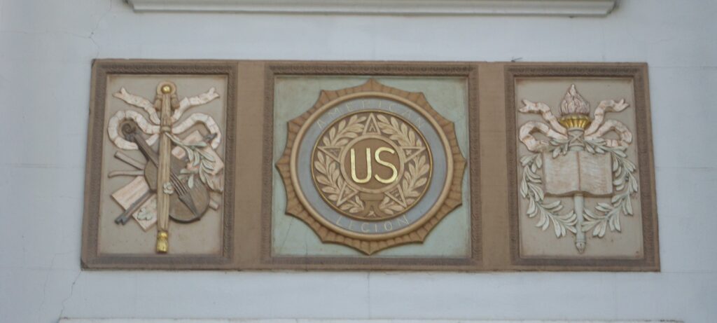 STOCKTON MEMORIAL CIVIC AUDITORIUM SCULPTURED PANEL B