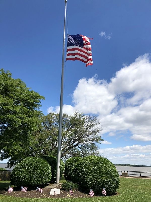 CITY OF DELAWARE CITY VETERANS POINT MEMORIAL