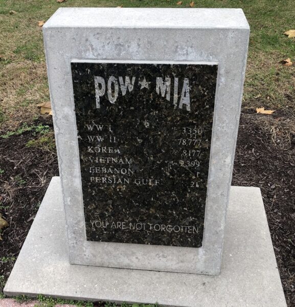 LEESPORT POW MIA WAR MEMORIAL
