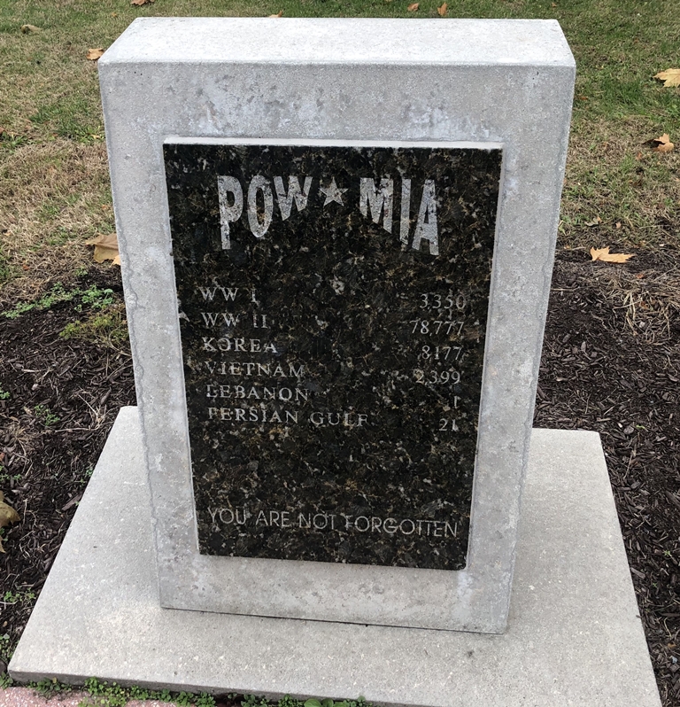 LEESPORT POW MIA WAR MEMORIAL
