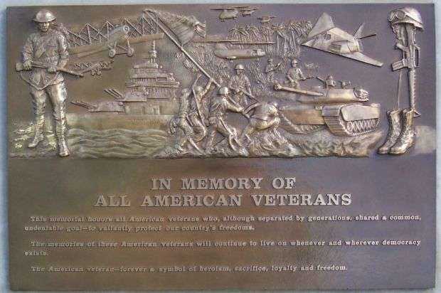 FOREST LAWN ALL VETERANS MEMORIAL