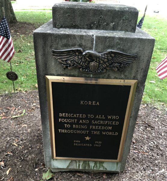 AUXILIARY UNIT 577 WAR VETERANS MEMORIAL SIDE B