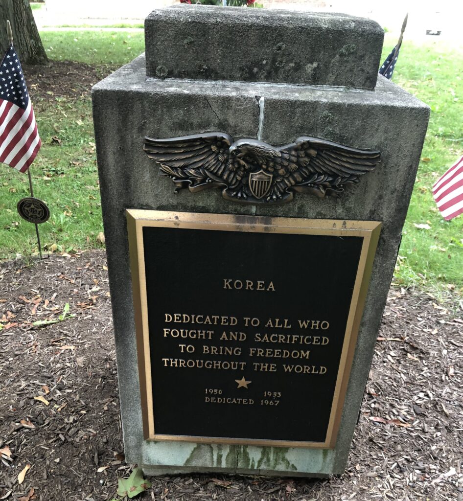 AUXILIARY UNIT 577 WAR VETERANS MEMORIAL SIDE B