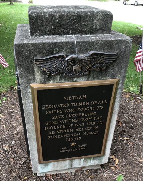 AUXILIARY UNIT 577 WAR VETERANS MEMORIAL SIDE C