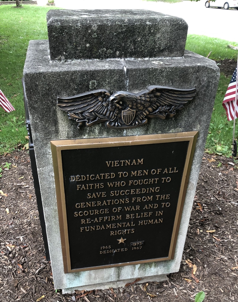AUXILIARY UNIT 577 WAR VETERANS MEMORIAL SIDE C