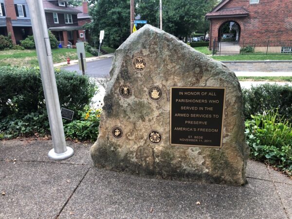 ST. BEDE PARISHIONERS VETERANS MEMORIAL