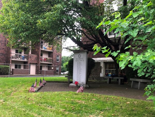 HONORED ONCE AS FALLEN WARRIORS MEMORIAL