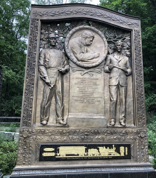 GEORGE WESTINGHOUSE UNION SOLDIERS MEMORIAL