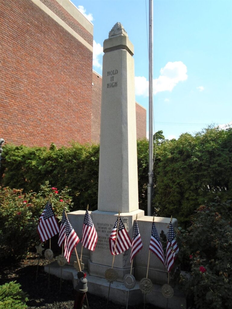 GREATER PITTSTON WAR VETERANS MEMORIAL