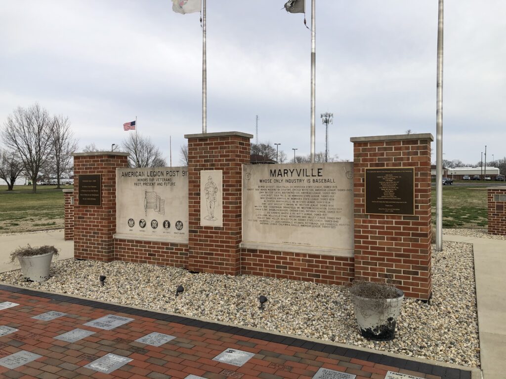 AMERICAN LEGION POST 917 VETERANS MEMORIAL