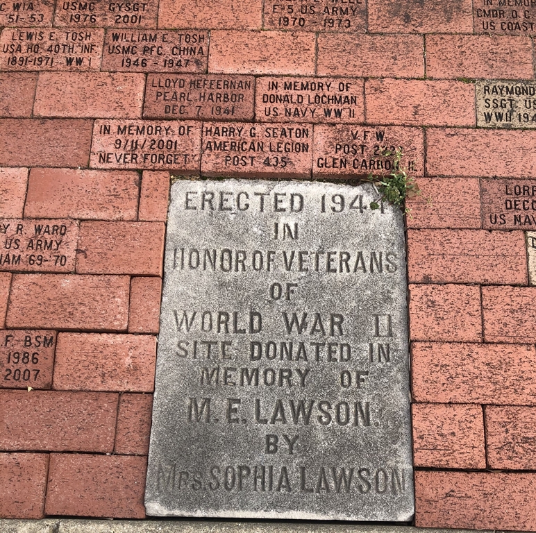GLEN CARBON VETERANS MONUMENT PAVER