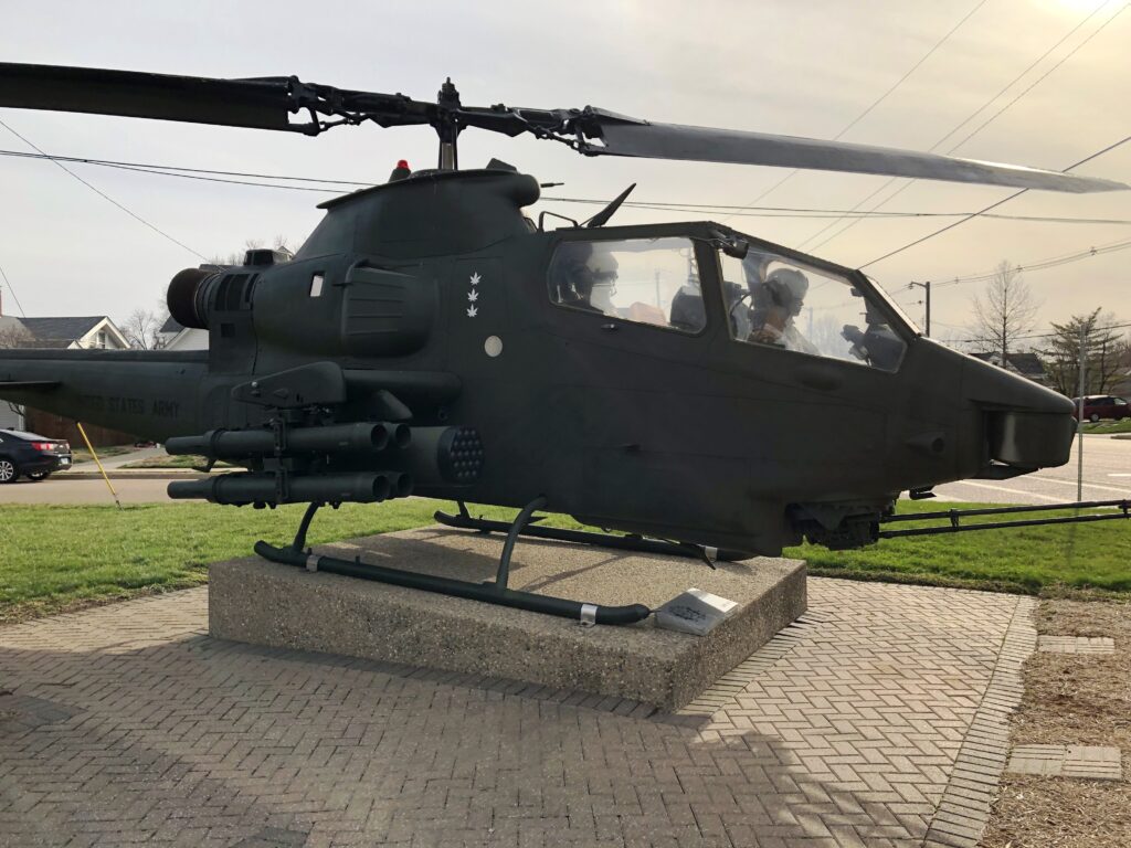 AMERICAN LEGION POST 365 ALL VETERANS MEMORIAL HELICOPTER