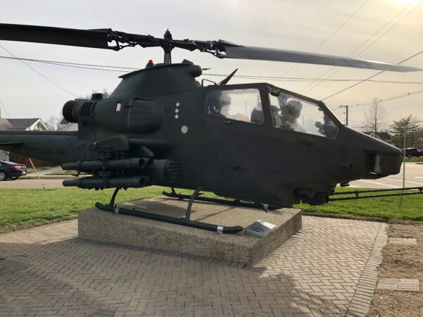 AMERICAN LEGION POST 365 ALL VETERANS MEMORIAL HELICOPTER