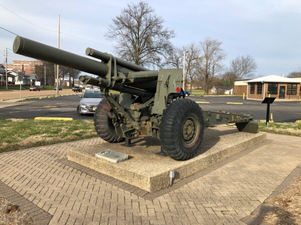 AMERICAN LEGION POST 365 ALL VETERANS MEMORIAL CANNON