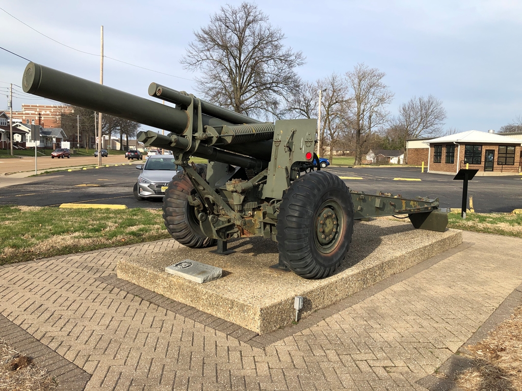 AMERICAN LEGION POST 365 ALL VETERANS MEMORIAL CANNON