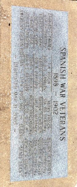 COLLINSVILLE SPANISH WAR VETERANS MEMORIAL