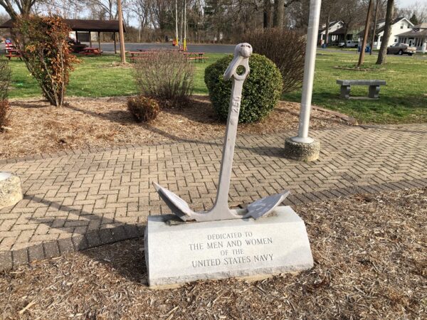 COLLINSVILLE UNITED STATES NAVY ANCHOR MEMORIAL