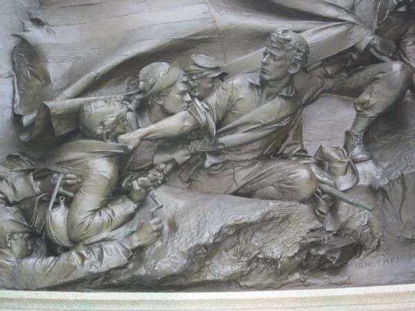 IOWA ASSAULT AT VICKSBURG WAR MEMORIAL RELIEF