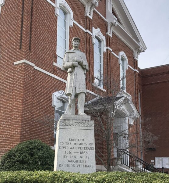 TENT NO. 19 CIVIL WAR VETERANS MEMORIAL