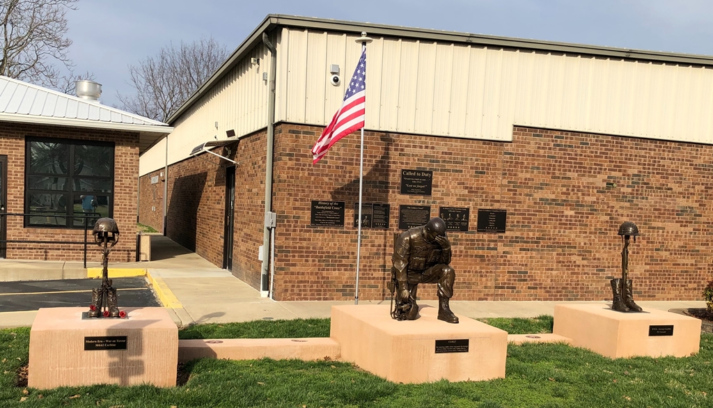 AMERICAN LEGION POST 365 CALLED TO DUTY MEMORIAL