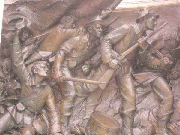 BIG BLACK BRIDGE WAR MEMORIAL RELIEF