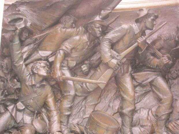 BIG BLACK BRIDGE WAR MEMORIAL RELIEF