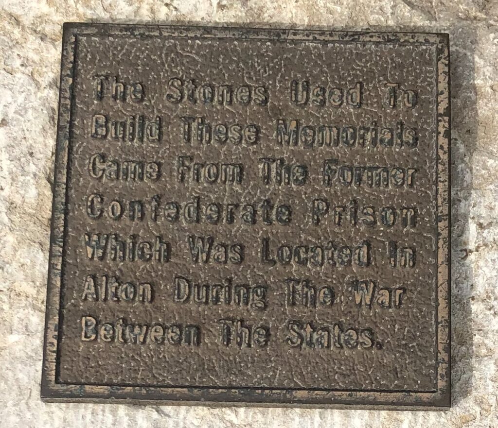 COTTAGE HILLS ALL VETERANS MEMORIAL PLAQUE C