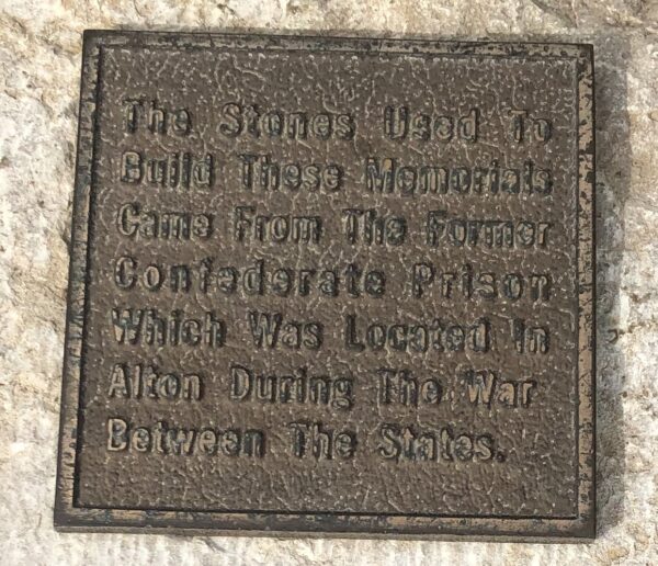 COTTAGE HILLS ALL VETERANS MEMORIAL PLAQUE C