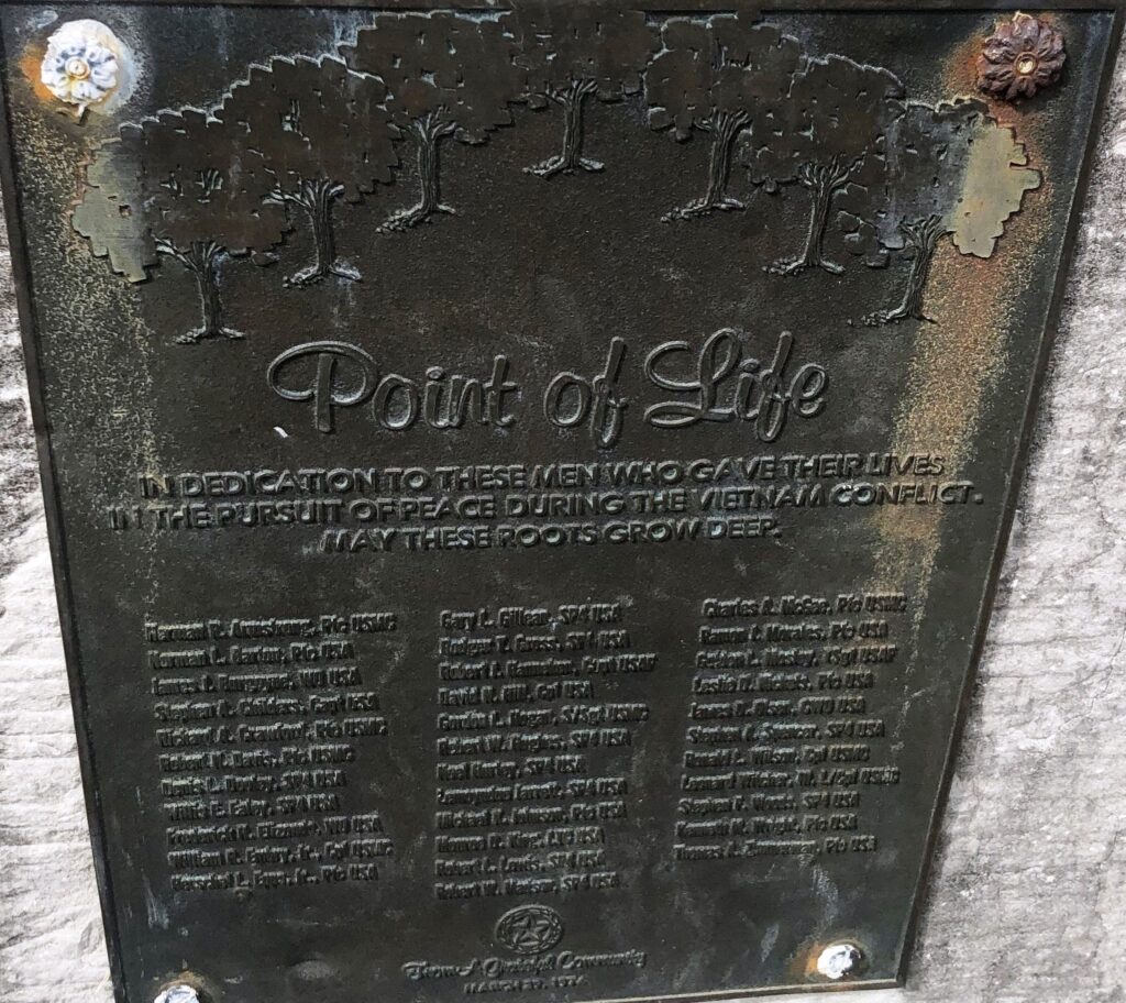 COTTAGE HILLS ALL VETERANS MEMORIAL PLAQUE B